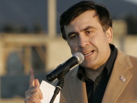 Михаил Саакашвили. Фото с сайта daylife.com
