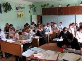 Школа, фото Виктор Шамаев, Каспаров.Ru.