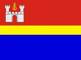 Герб и флаг Калининградской области. Фото: с сайта duma.kaliningrad.org