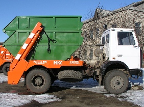 Мусоровоз. Фото с сайта: www.aist-yar.ru