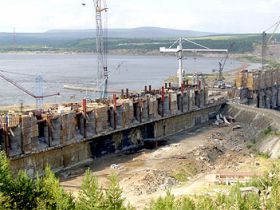 Богучанская ГЭС. Фото с сайта yourisymards.ucoz.ru