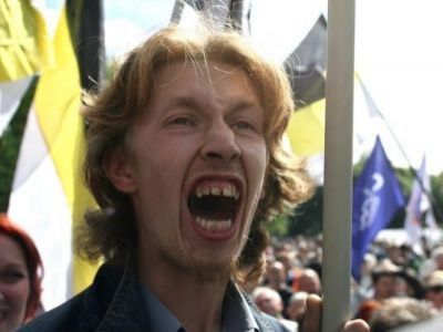 Акция националистов. Фото: vasin-v-a.livejournal.com