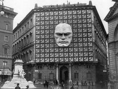 Итальянский плакат эпохи Муссолини. Публикуется в e-v-ikhlov.livejournal.com