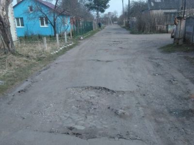 Разбитая дорога. Фото: klops.ru
