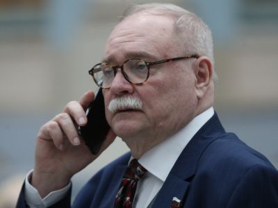 Владимир Бортко. Фото: Павел Бедняков / Известия Владимир Бортко. Фото: Павел Бедняков / Известия