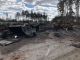 Разбитые российские танки под Бучей. Фото: t.me/kazansky2017