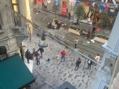 Взрыв в центре Стамбула
