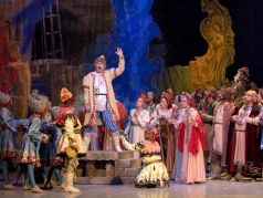 Сцена из оперы 