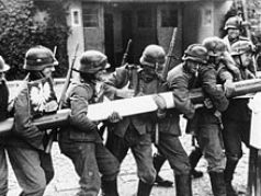 Вторжение нацистской германии в Польшу