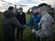 Владимир Зеленский и Риши Сунак на британской военной базе Bovington Camp, 8.02.23. Фото: t.me/V_Zelenskiy_official