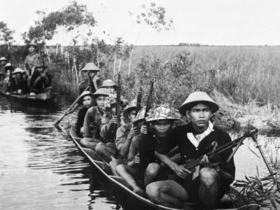 Партизаны Южного Вьетнама. Фото: Getty Images