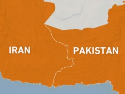 Ирано-пакистанская граница. Карта: www.aljazeera.com Ирано-пакистанская граница. Карта: www.aljazeera.com