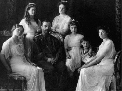 Царская семья. Фото: ru.wikipedia.org