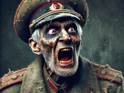 Сумасшедший военный. Сумасшедший военный.
